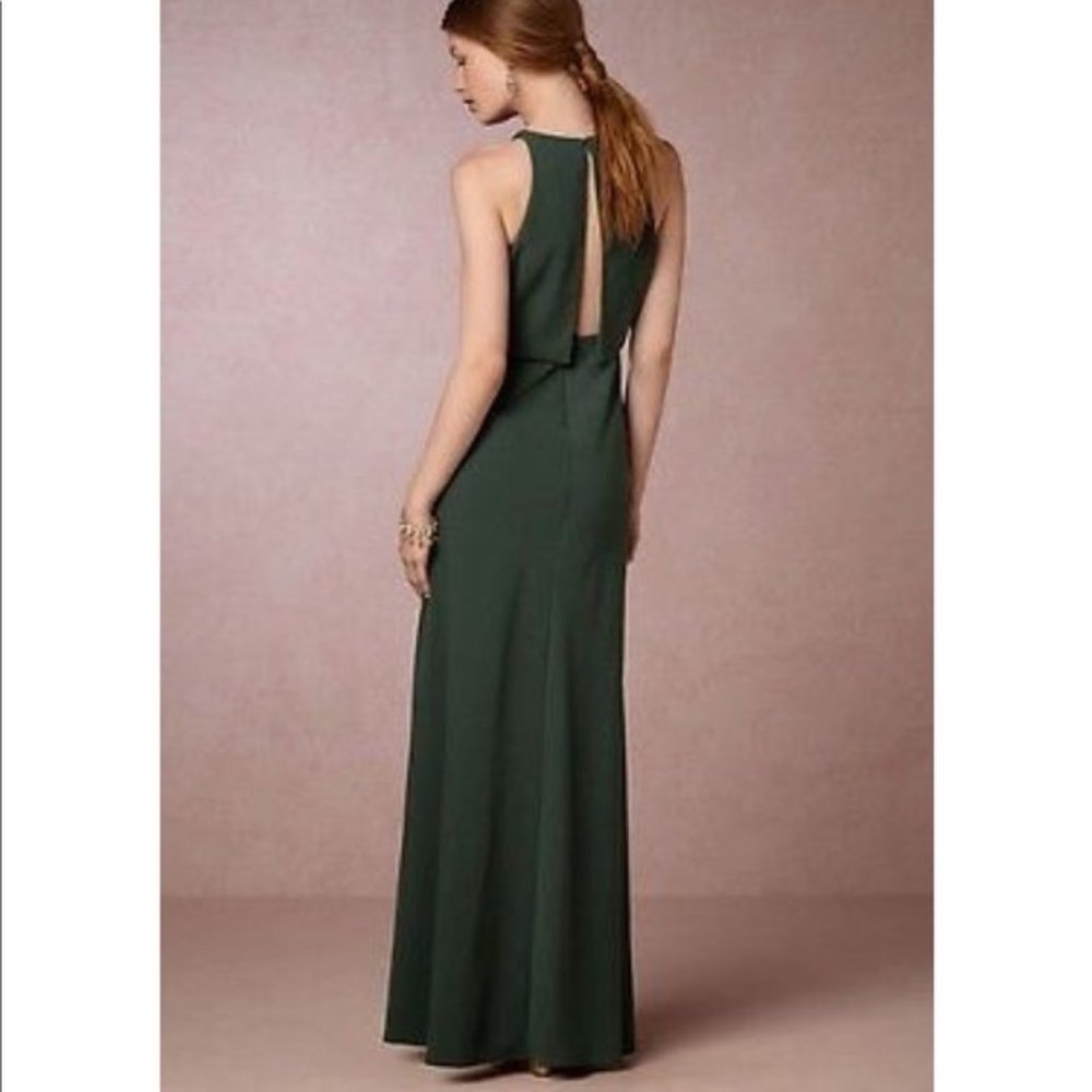 BHLDN Jill Stuart Iva Crepe Bridesmaid Dress